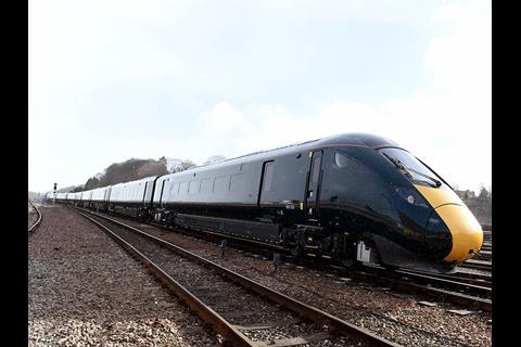 As part of the IEP test programme, a GWR Hitachi Intercity Express trainset ran from Edinburgh to Inverness depot for the first time on February 28.